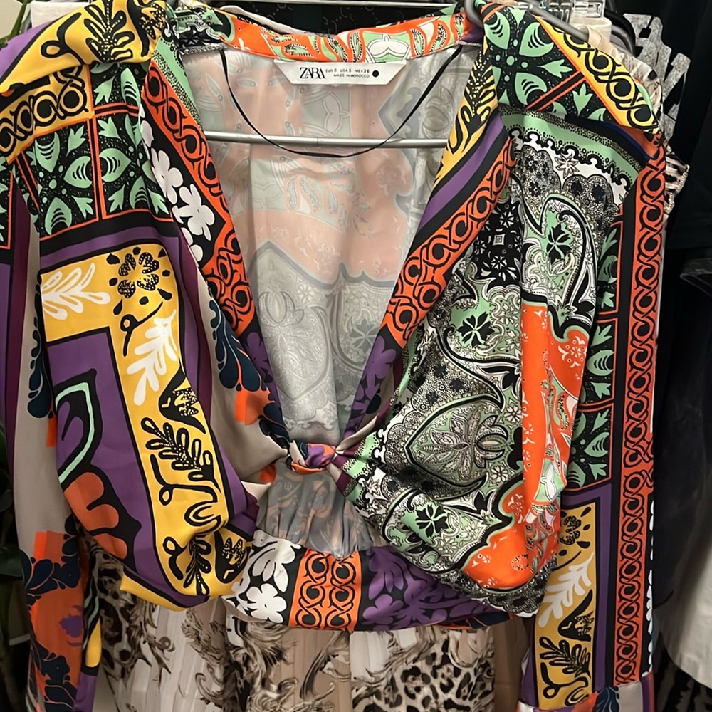 Zara Top/Jacket